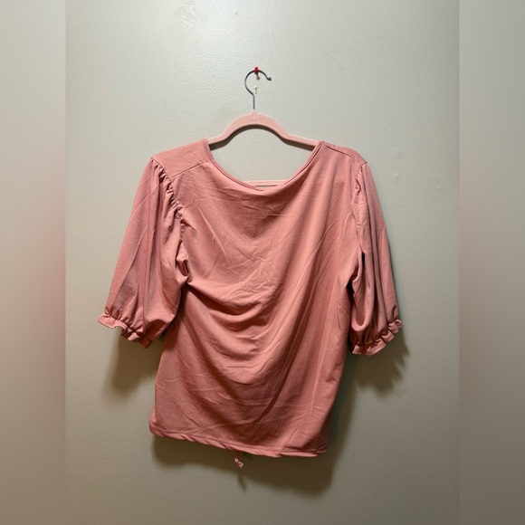 Pink Ruched Top - Picture 4 of 4